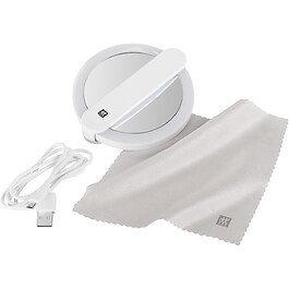 LED - Kosmetikspiegel 10x